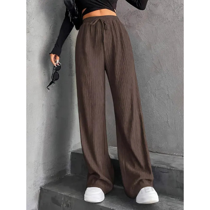 Oversized Wide Leg Trousers Relaxed Fit Women