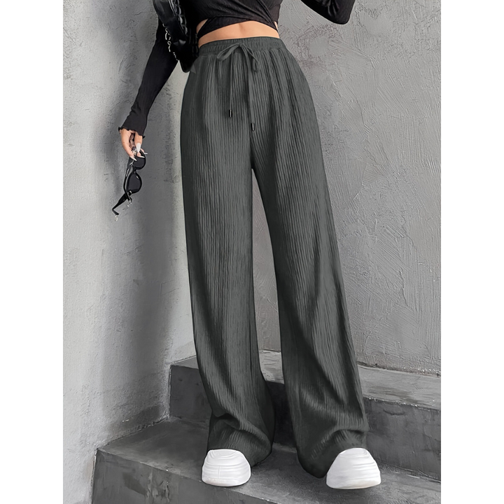 Oversized Wide Leg Trousers Relaxed Fit Women