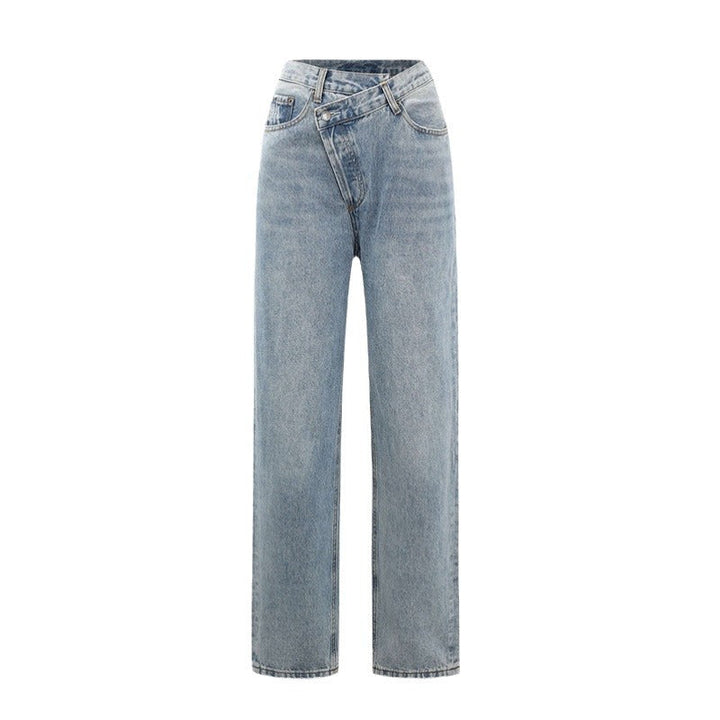 Wide Leg Trousers Women Modern Clean Cut