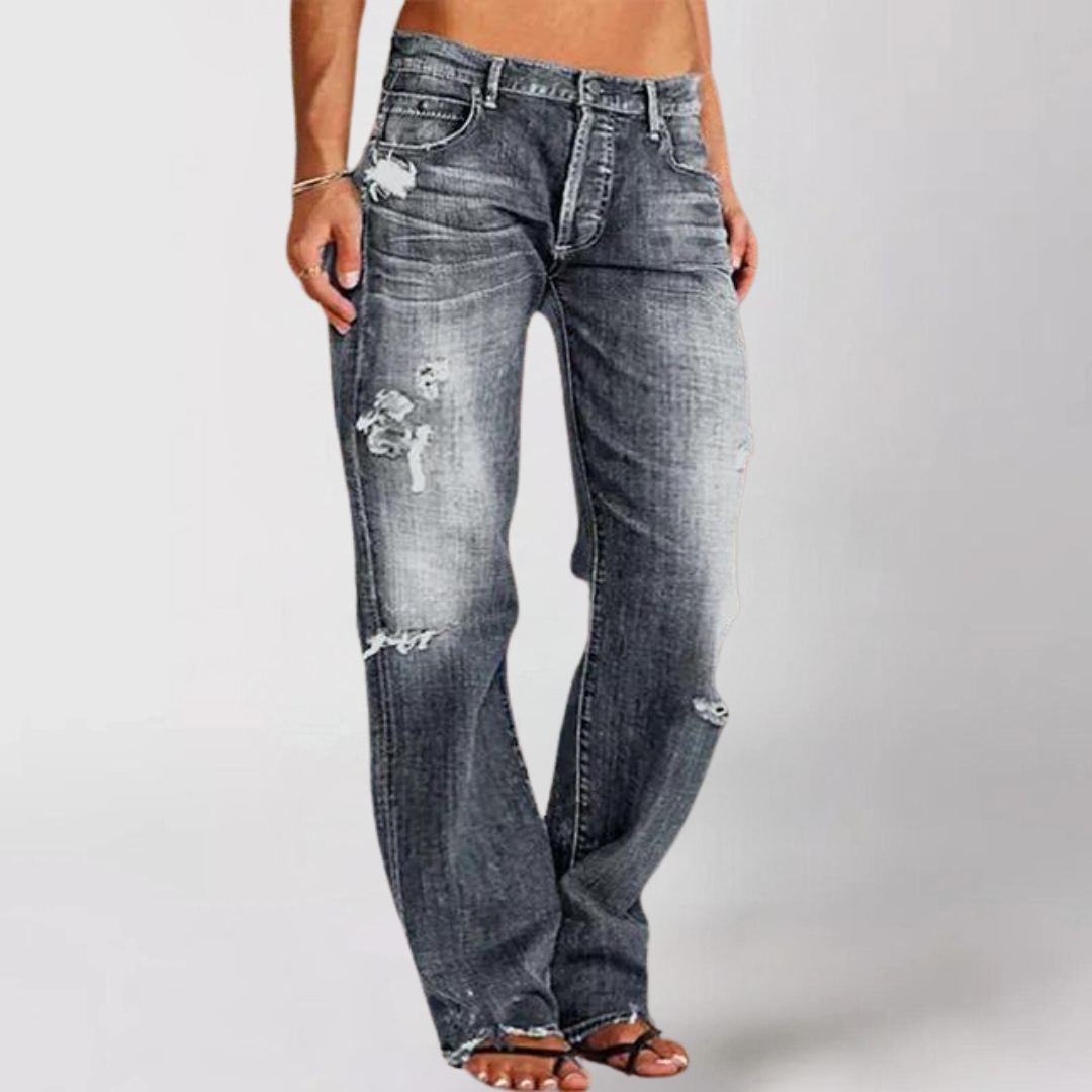 Wide Leg Trousers Women Classic Tailored Fit
