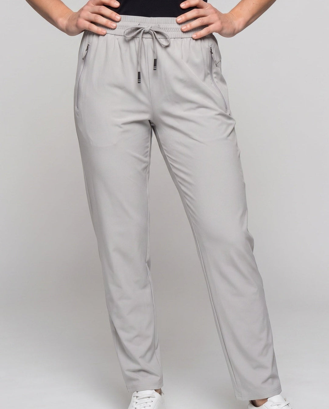 Straight Leg Trousers Modern Tailored Fit Women