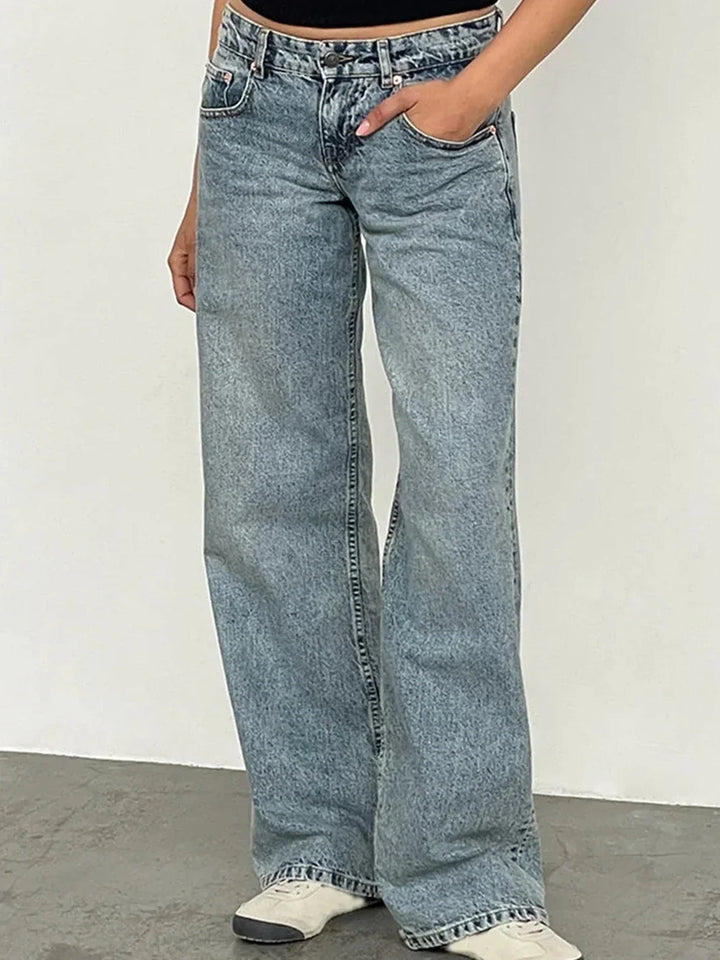 Wide Leg Tailored Trousers for Women