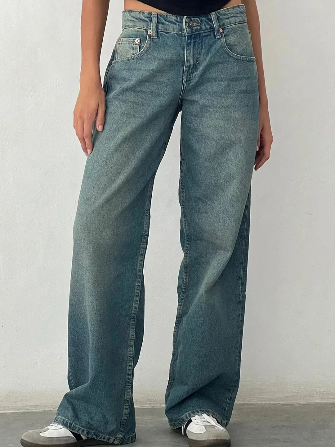 Wide Leg Tailored Trousers for Women