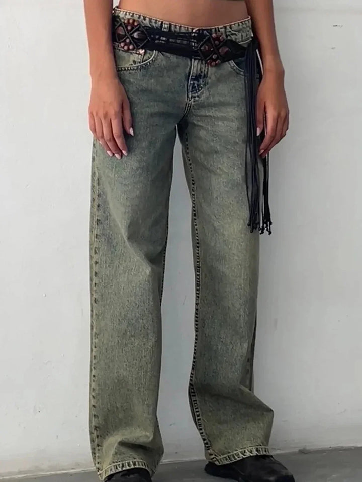 Wide Leg Tailored Trousers for Women