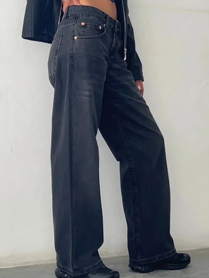 Wide Leg Tailored Trousers for Women