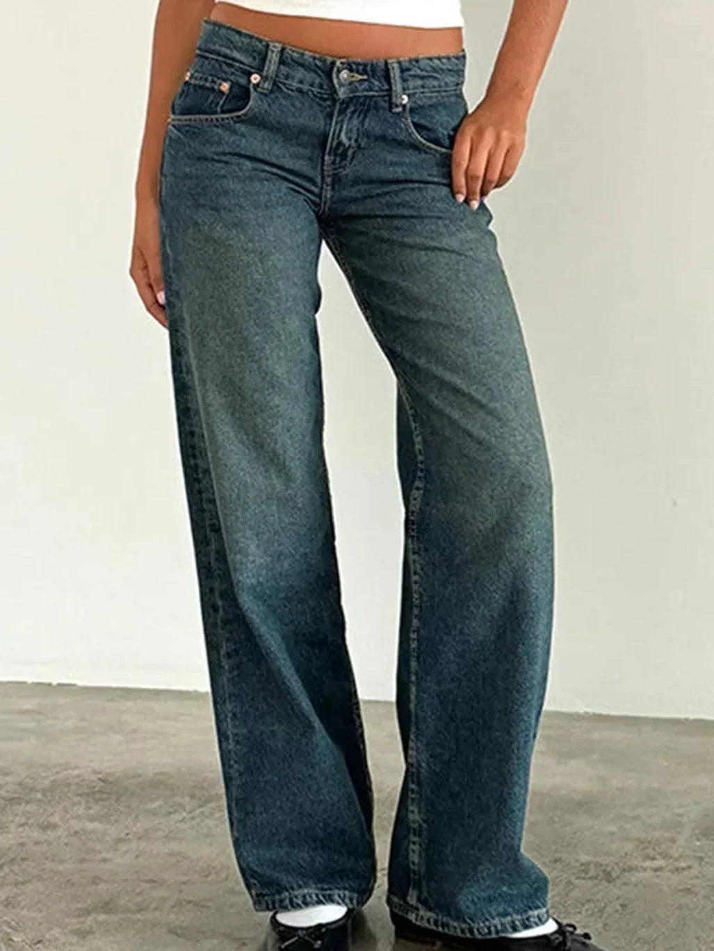 Wide Leg Tailored Trousers for Women