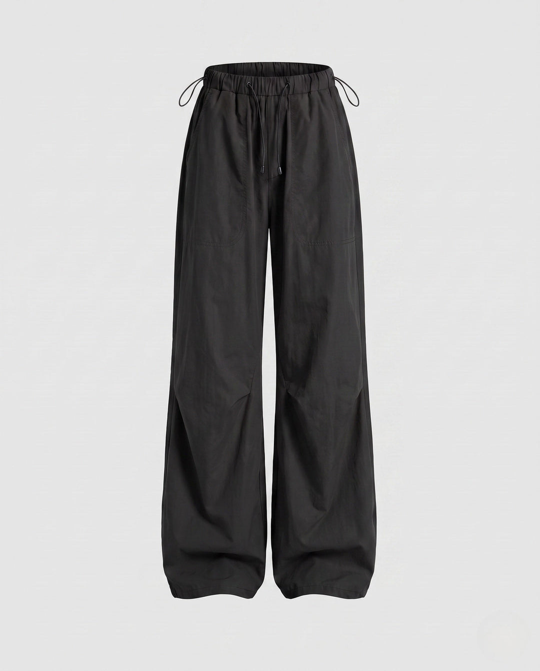 Wide Leg Cargo Trousers Relaxed Fit Women