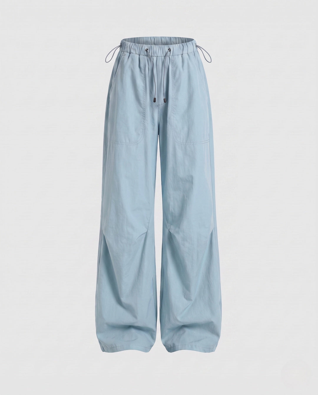 Wide Leg Cargo Trousers Relaxed Fit Women