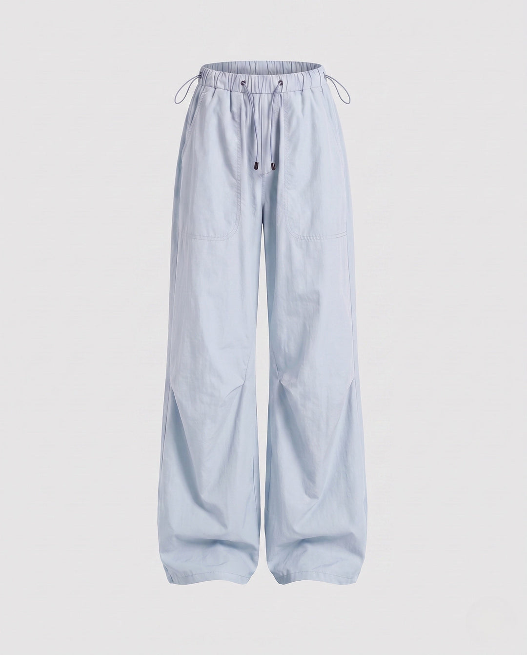 Wide Leg Cargo Trousers Relaxed Fit Women