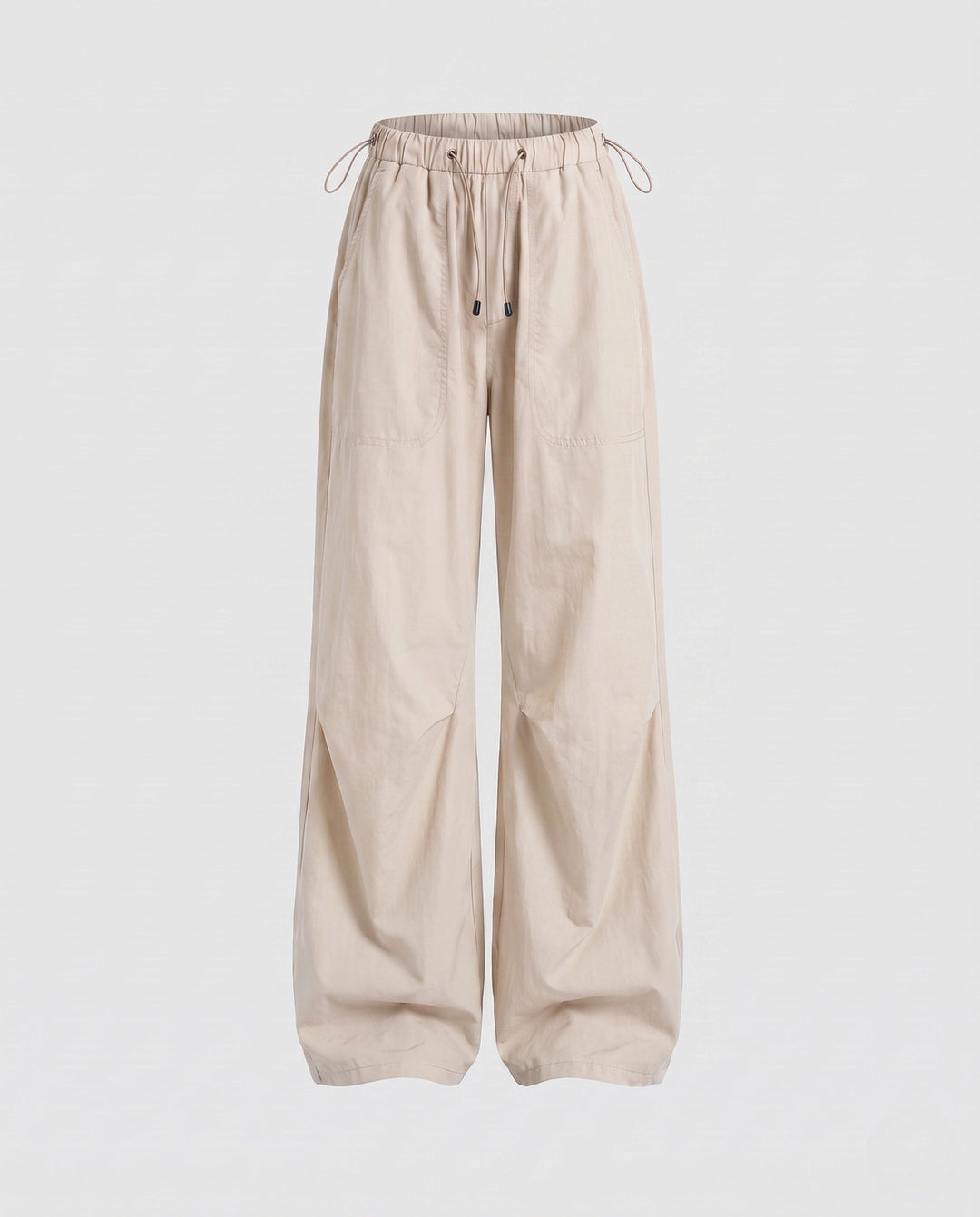 Wide Leg Cargo Trousers Relaxed Fit Women