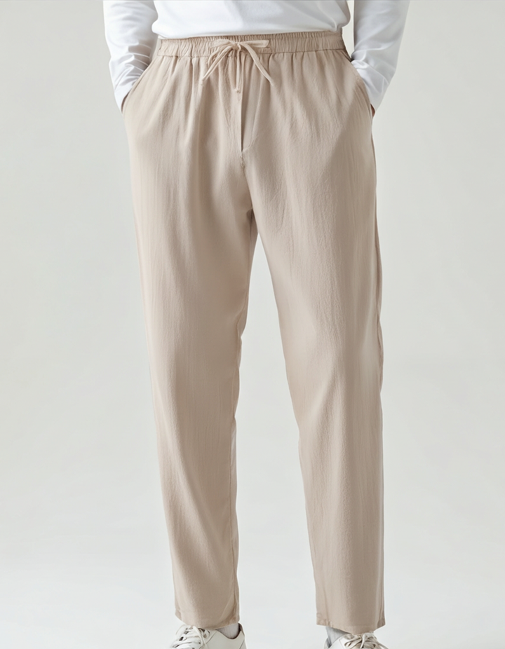 Wide Leg Straight Trousers Classic Tailored Fit Women