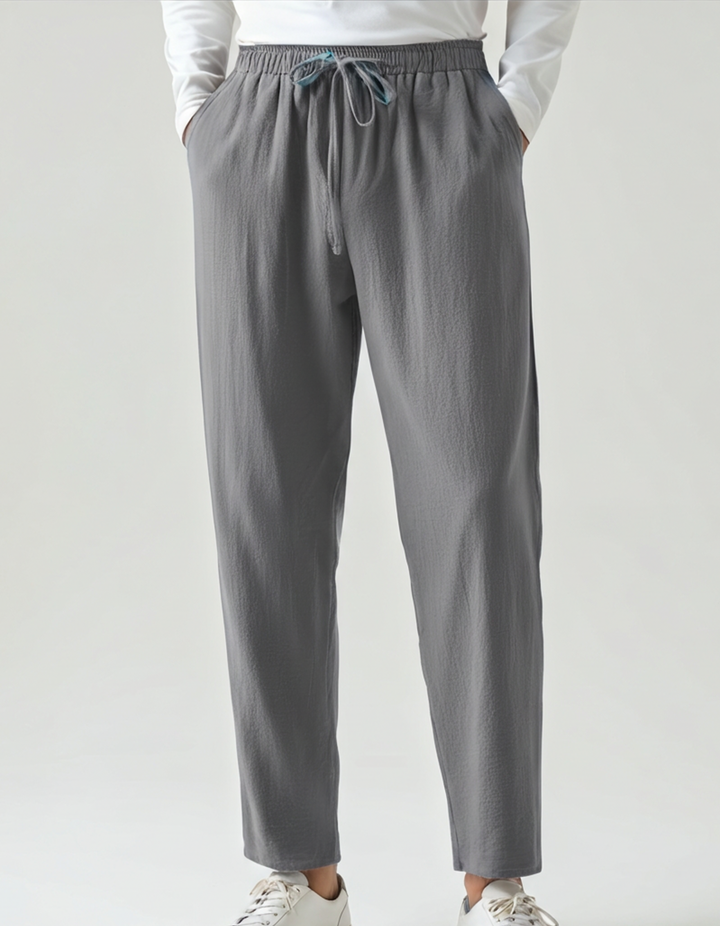 Wide Leg Straight Trousers Classic Tailored Fit Women