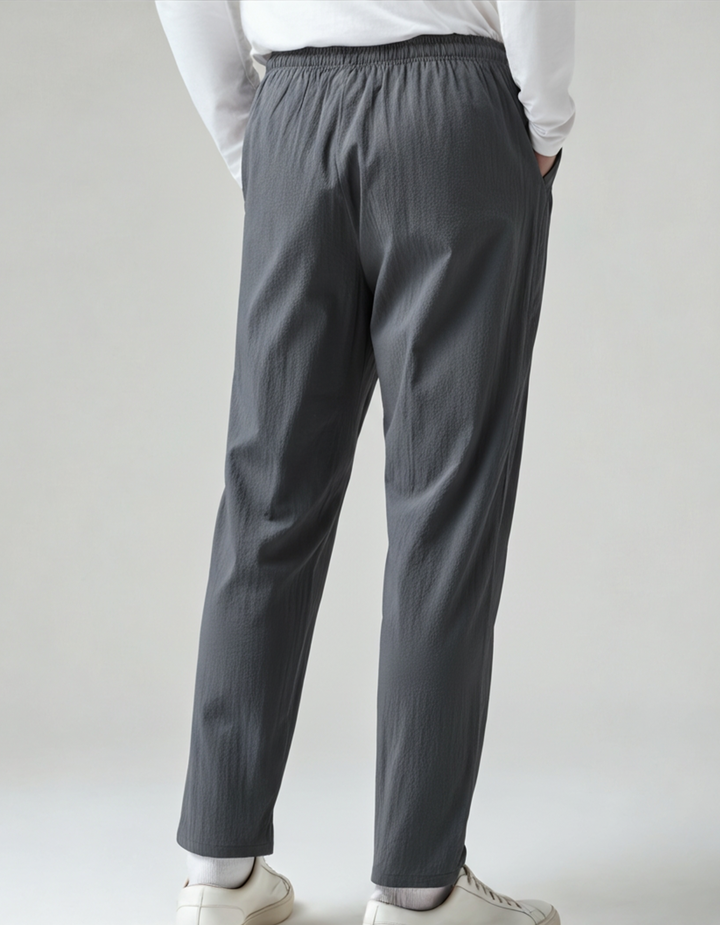 Wide Leg Straight Trousers Classic Tailored Fit Women