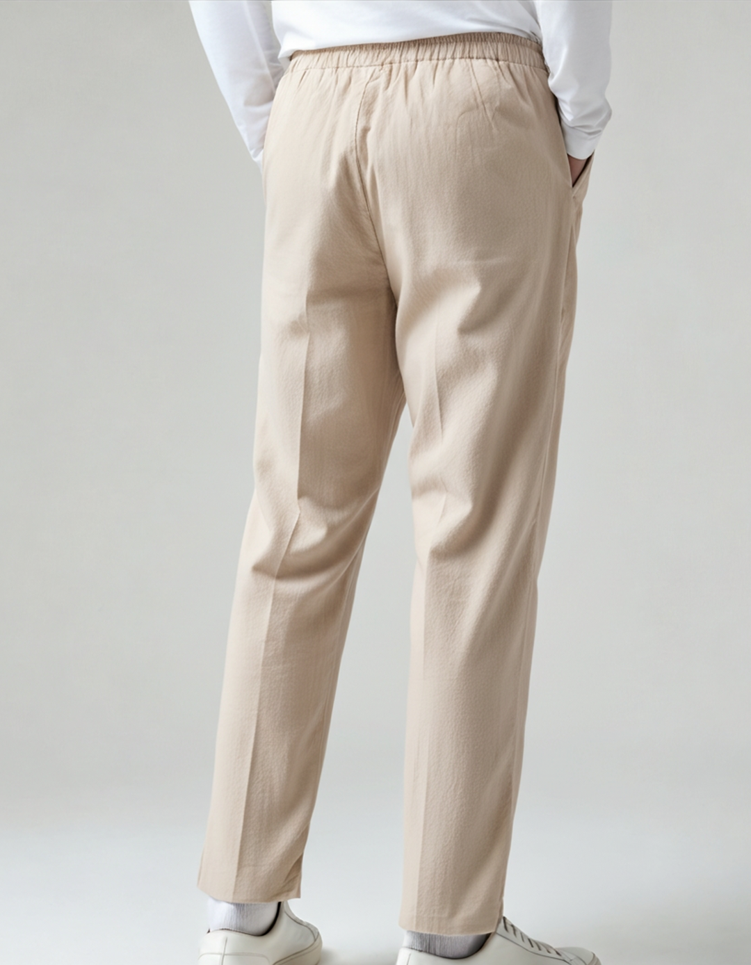 Wide Leg Straight Trousers Classic Tailored Fit Women
