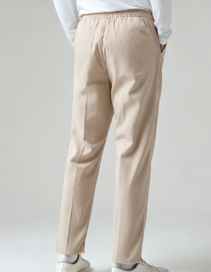 Wide Leg Straight Trousers Classic Tailored Fit Women