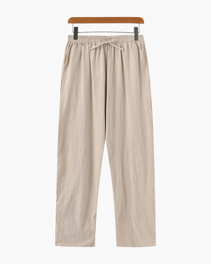 Wide Leg Straight Trousers Classic Tailored Fit Women
