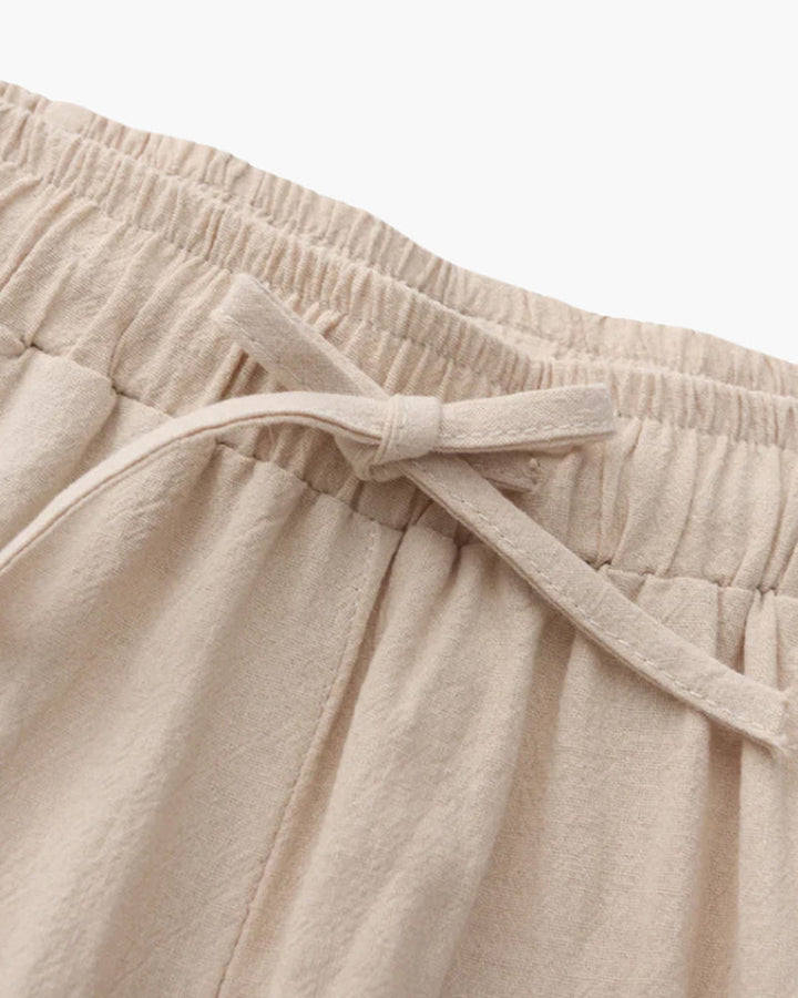 Wide Leg Straight Trousers Classic Tailored Fit Women