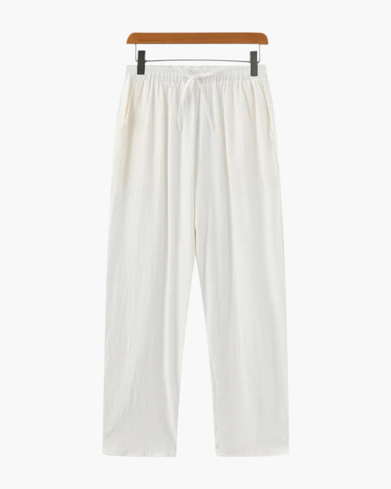 Wide Leg Straight Trousers Classic Tailored Fit Women