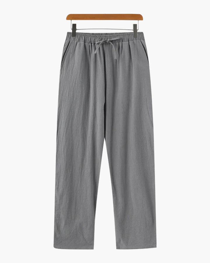 Wide Leg Straight Trousers Classic Tailored Fit Women