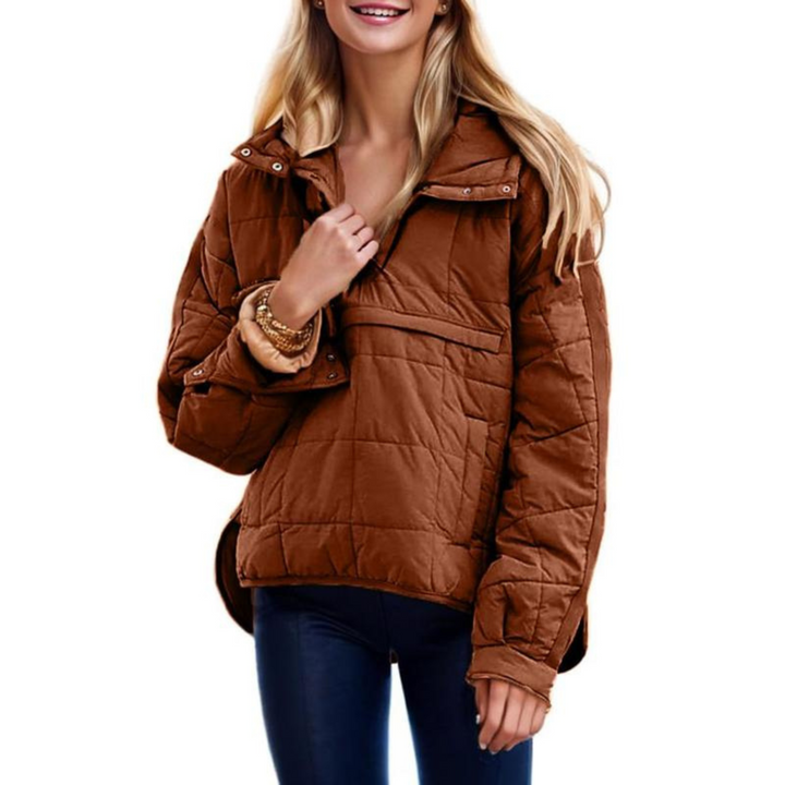 Womens Wrap Hooded Longline Oversized Coat