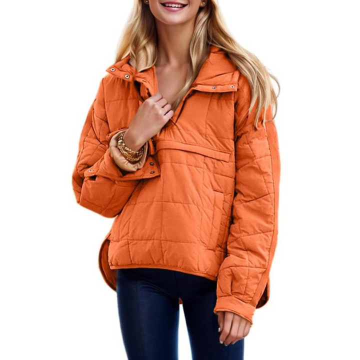 Womens Wrap Hooded Longline Oversized Coat