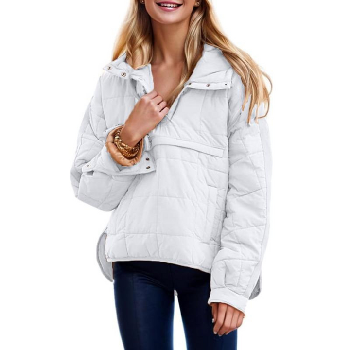 Womens Wrap Hooded Longline Oversized Coat