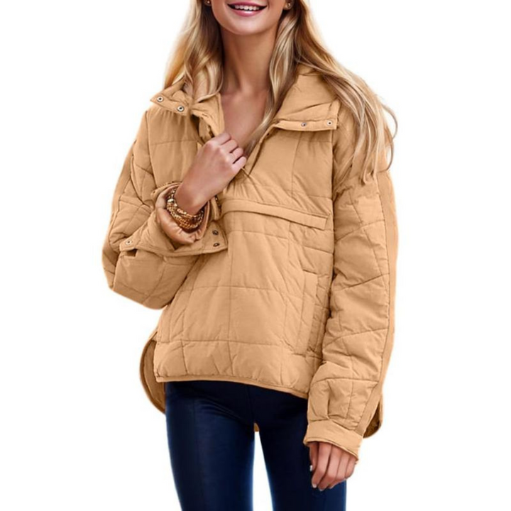 Womens Wrap Hooded Longline Oversized Coat