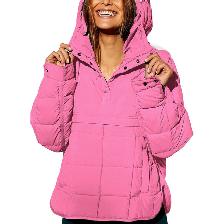 Womens Wrap Hooded Longline Oversized Coat