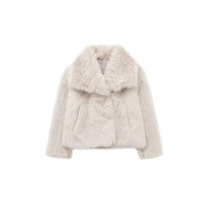 Womens Wrap Notch Lapel Longline Oversized Coat