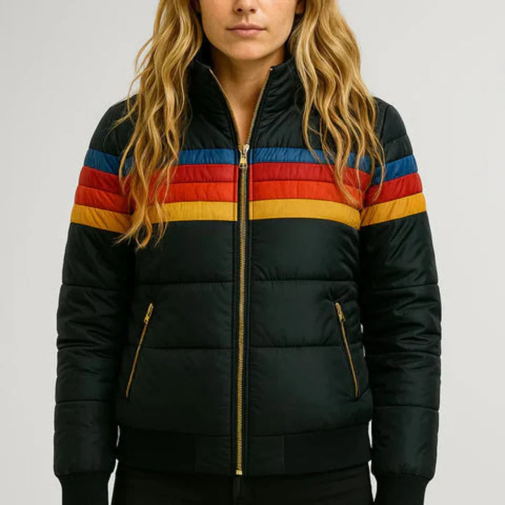 Longline Zip Up Fluid Coat Women