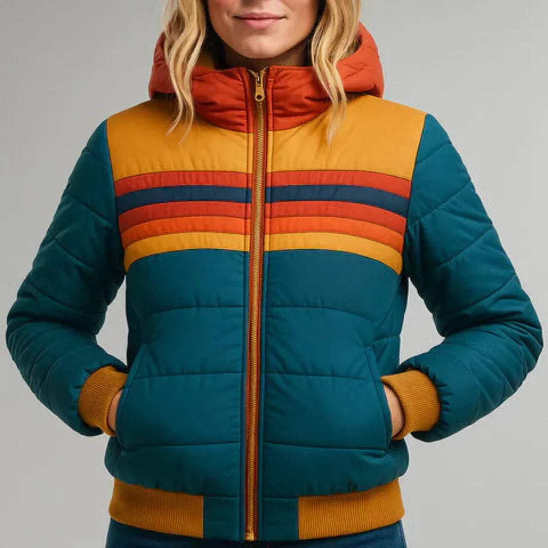 Longline Zip Up Fluid Coat Women