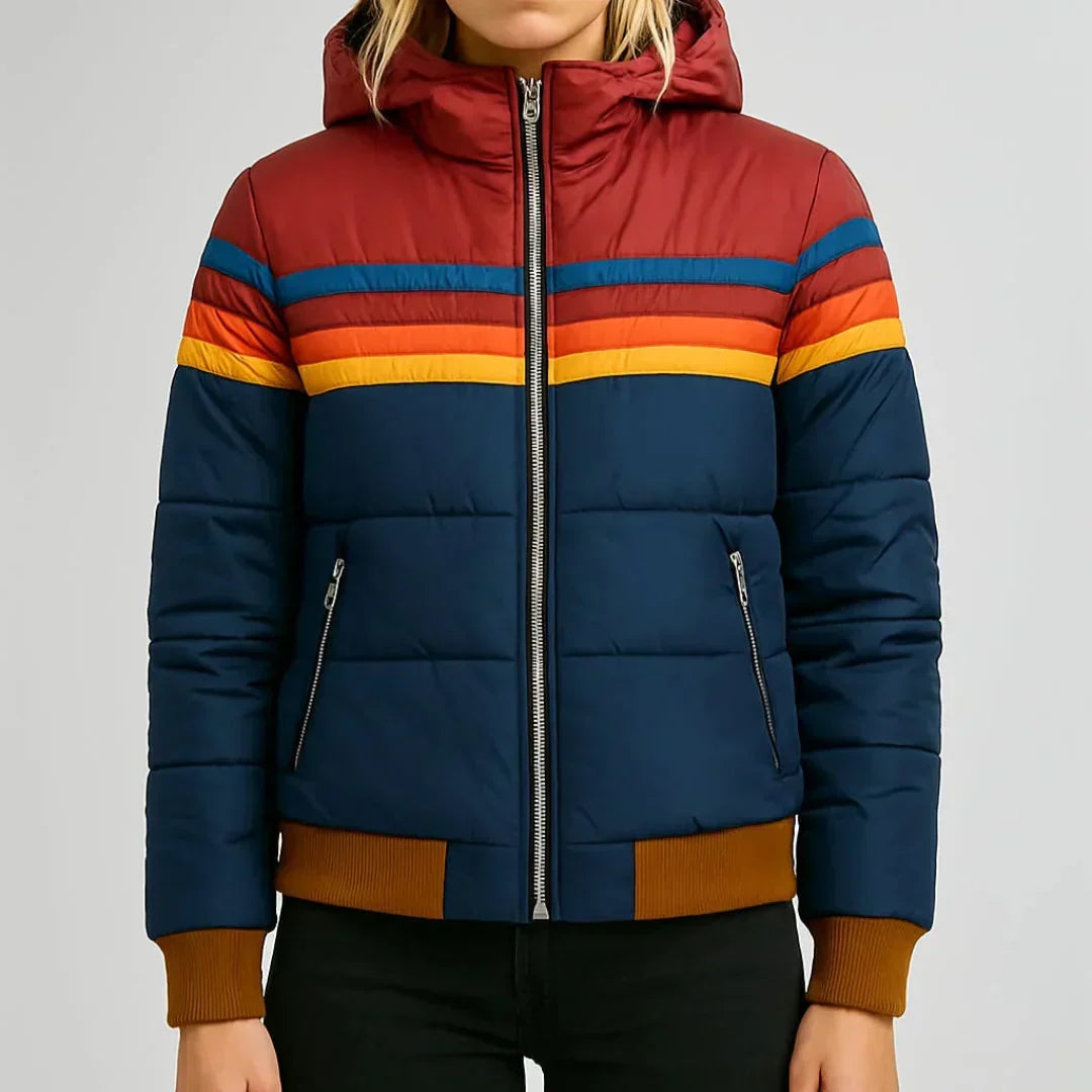 Longline Zip Up Fluid Coat Women