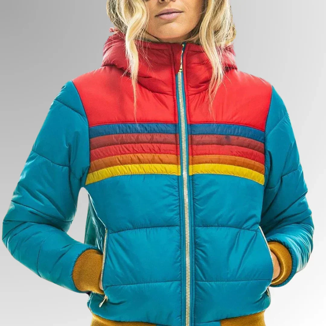 Longline Zip Up Fluid Coat Women