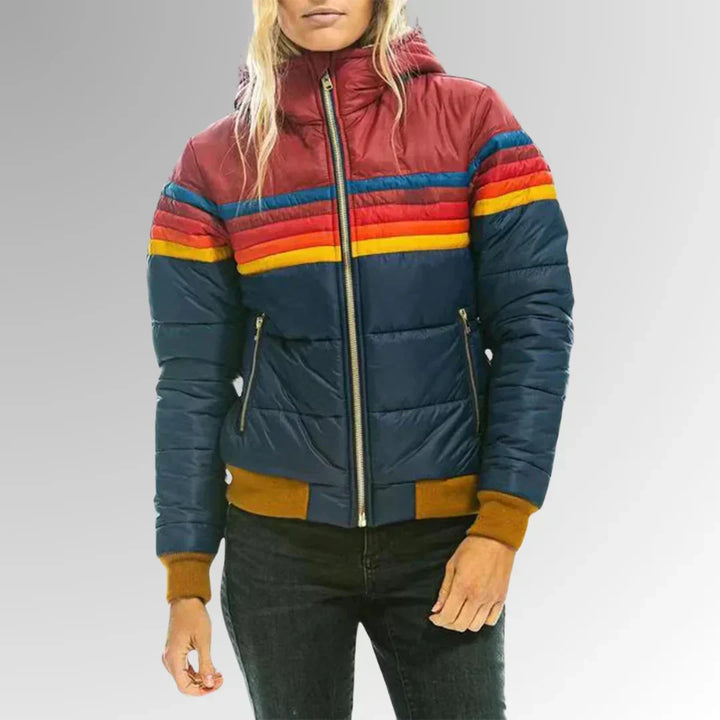 Longline Zip Up Fluid Coat Women