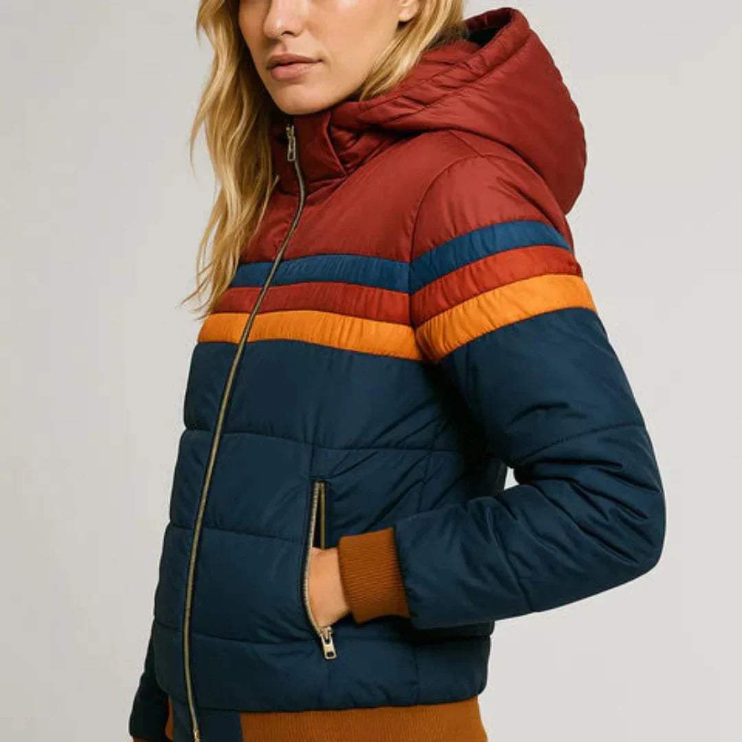 Longline Zip Up Fluid Coat Women