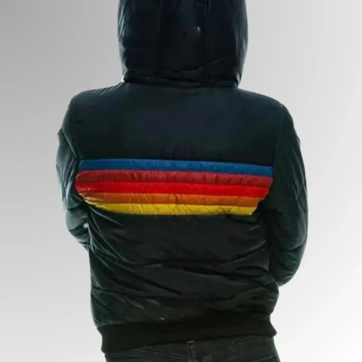 Longline Zip Up Fluid Coat Women