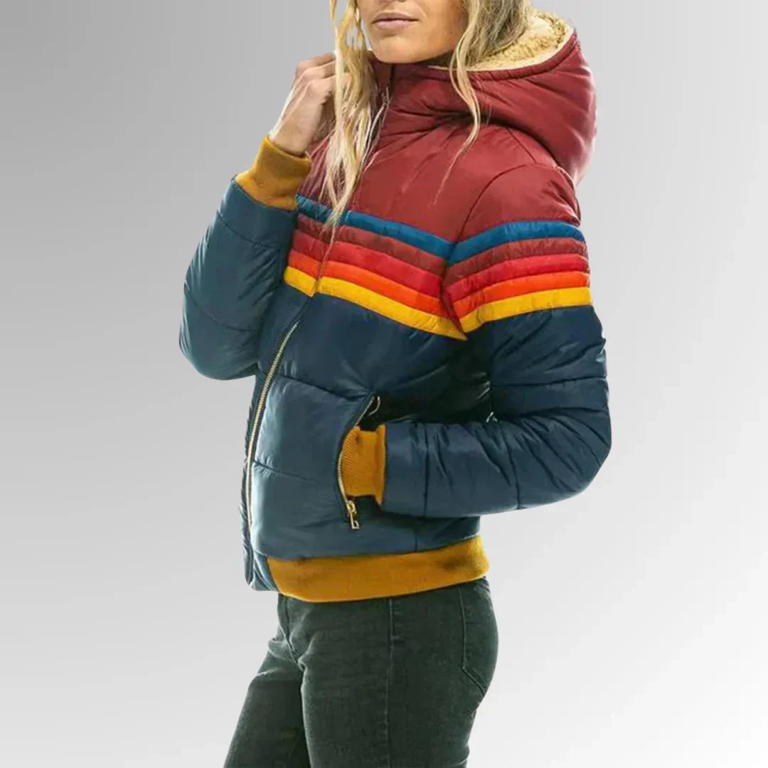 Longline Zip Up Fluid Coat Women