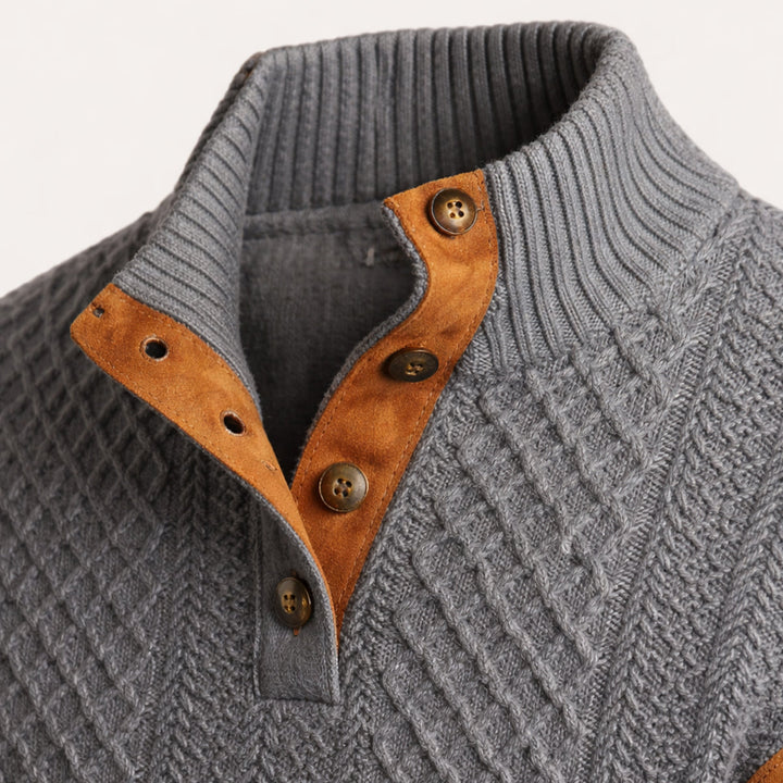 Cable Knit Button Front Cardigan Women Relaxed Fit