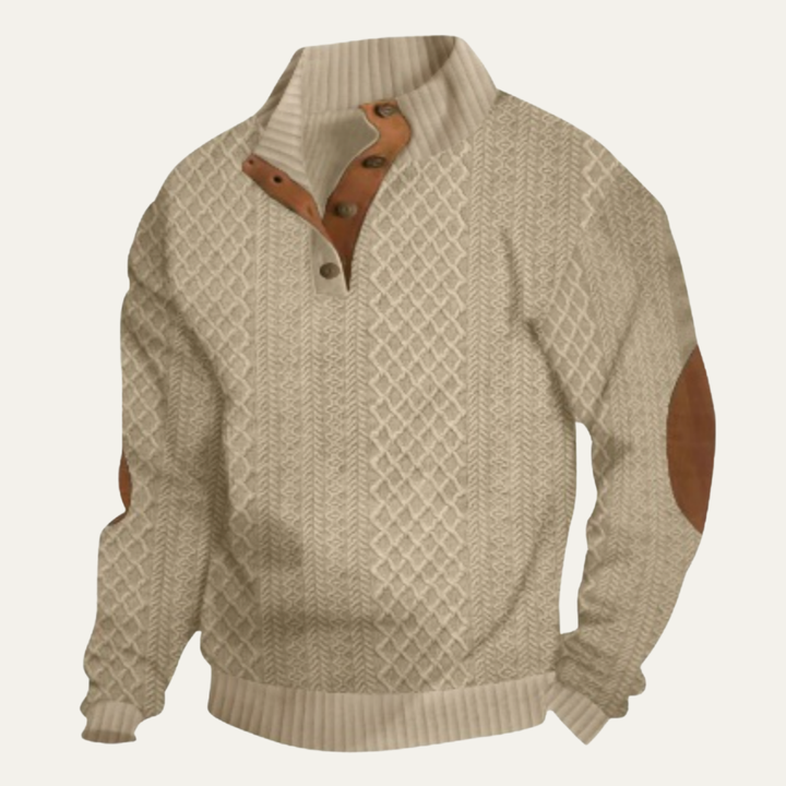 Cable Knit Button Front Cardigan Women Relaxed Fit