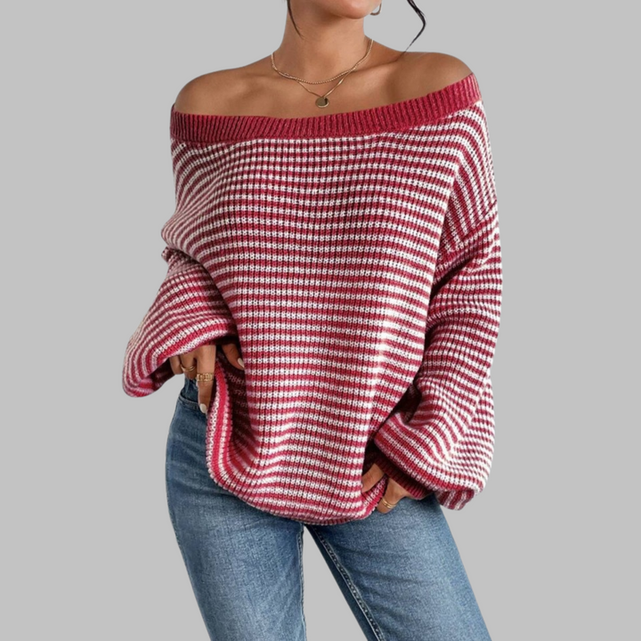 Oversized Longline Knit Sweater for Men
