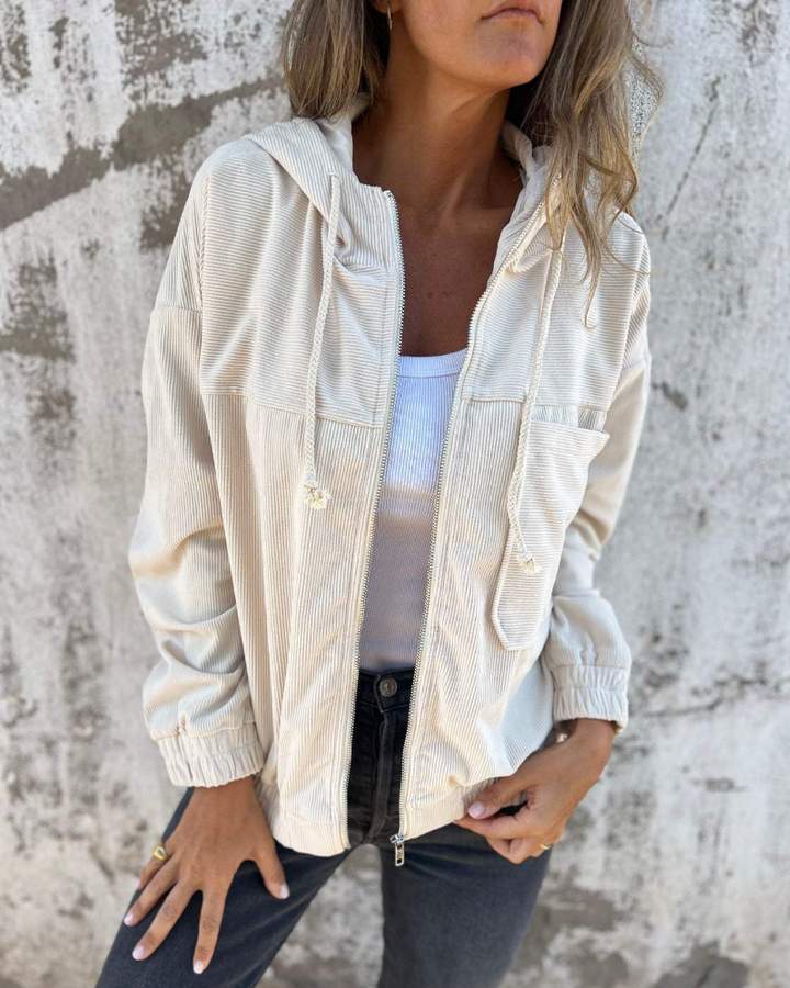 Womens Oversized Hooded Longline Coat