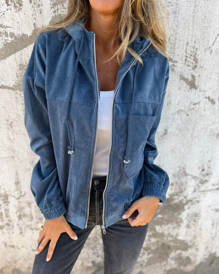 Womens Oversized Hooded Longline Coat
