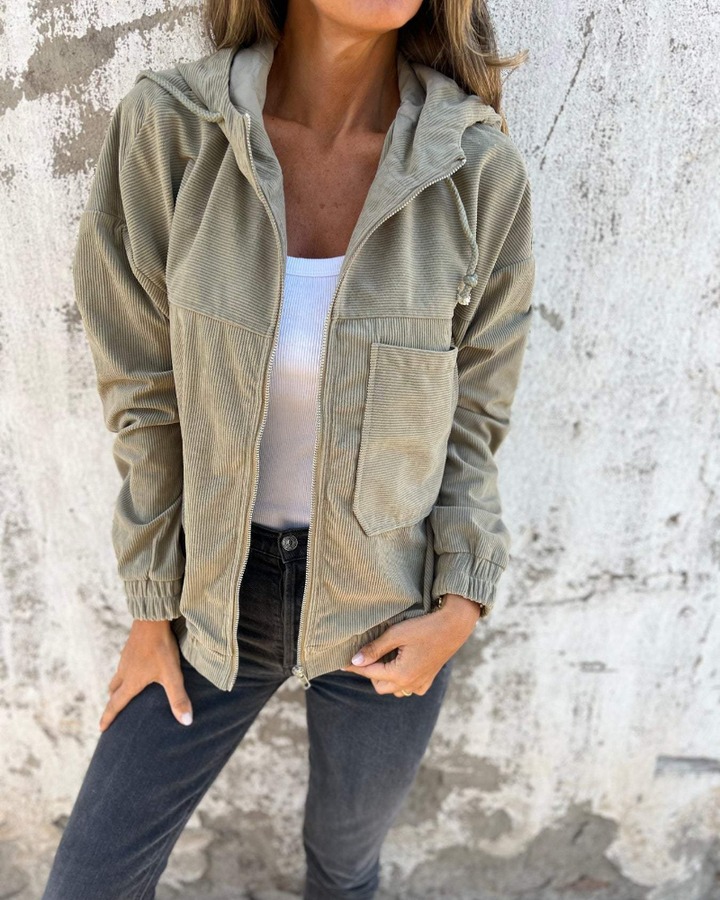 Womens Oversized Hooded Longline Coat