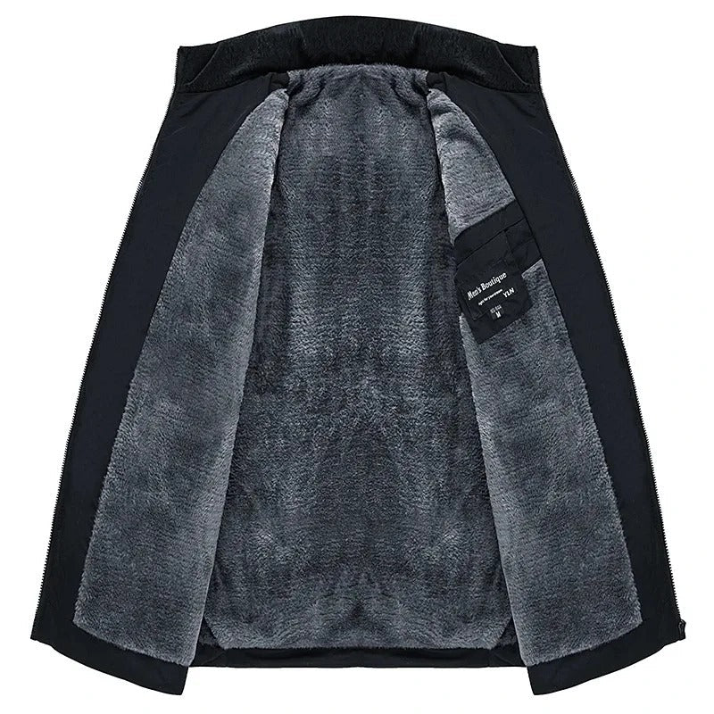 Oversized Wrap Tailored Coat Women Long Relaxed Fit