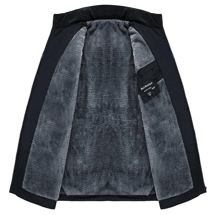 Oversized Wrap Tailored Coat Women Long Relaxed Fit