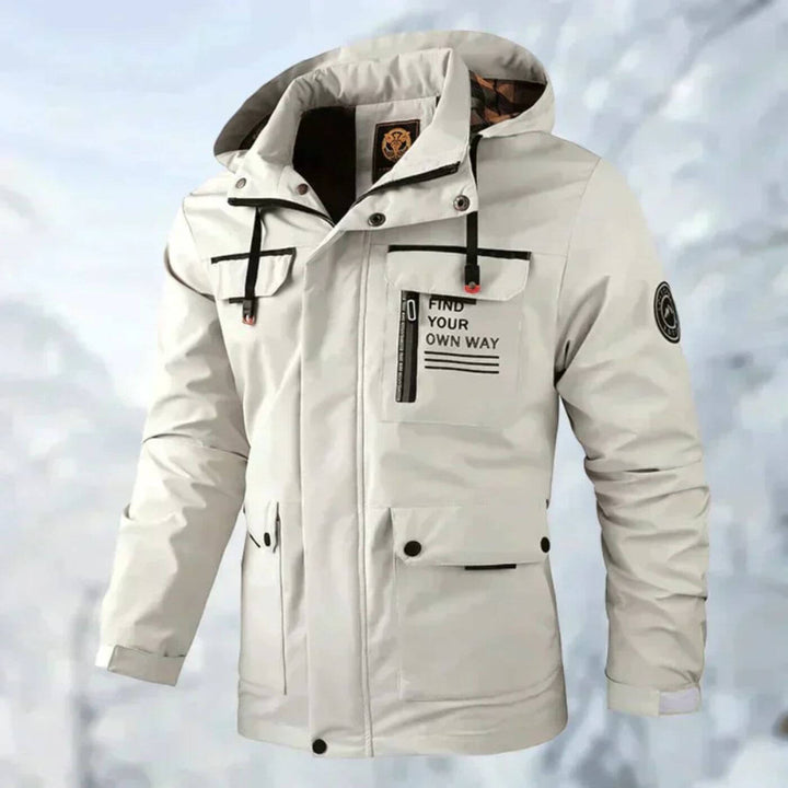 Womens Hooded Longline Relaxed Coat
