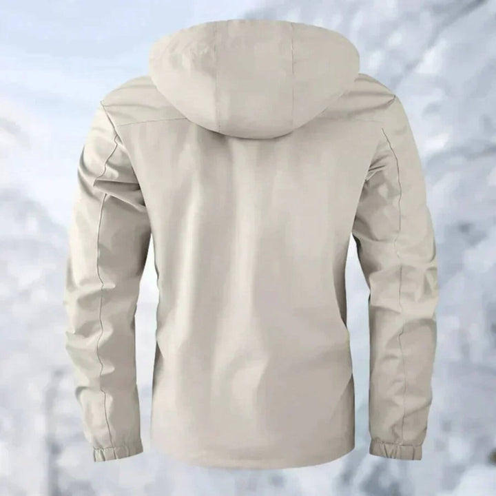 Womens Hooded Longline Relaxed Coat