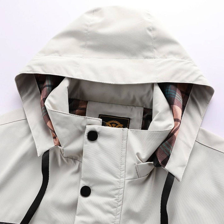 Womens Hooded Longline Relaxed Coat