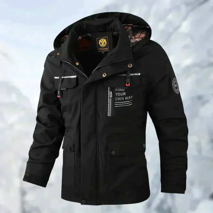 Womens Hooded Longline Relaxed Coat