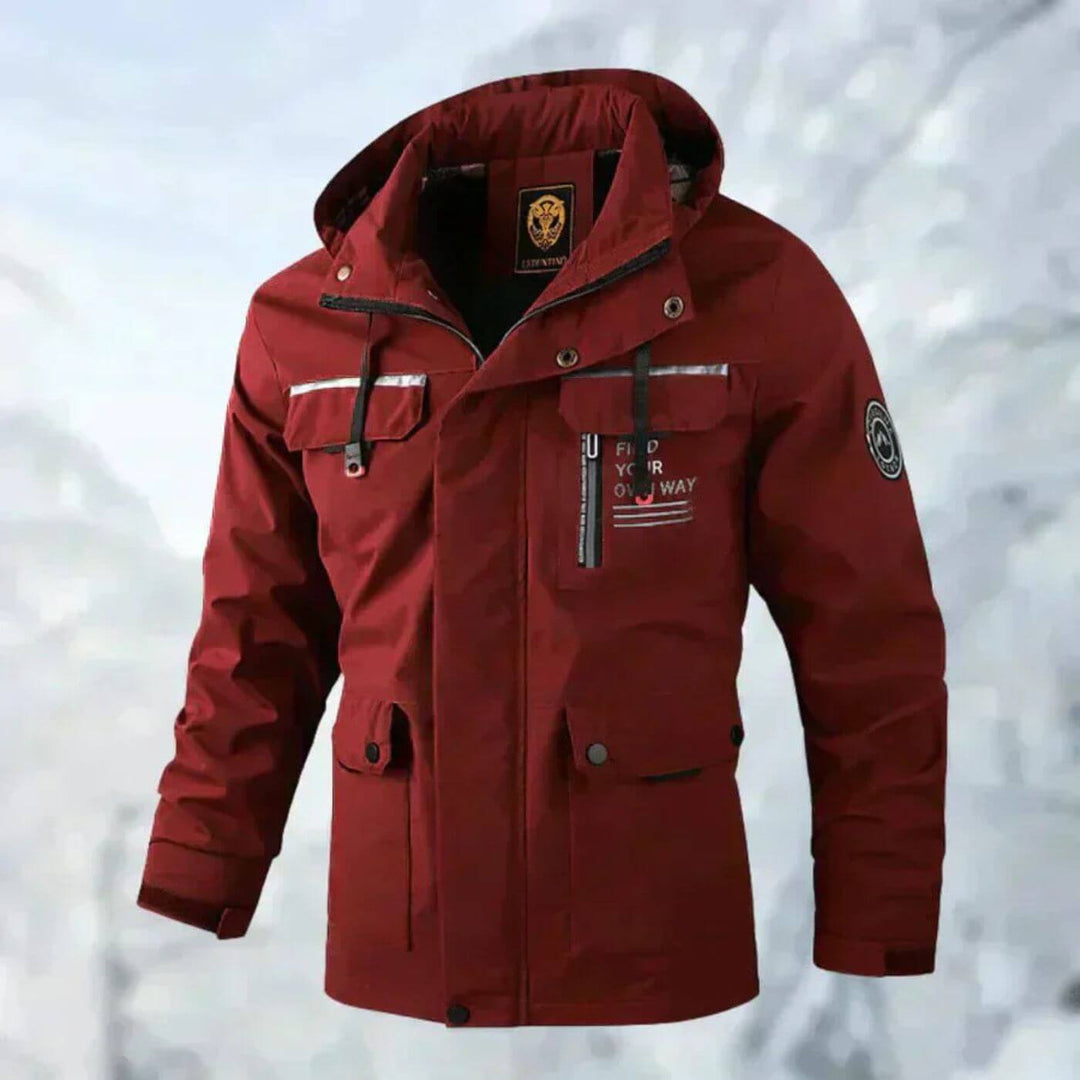 Womens Hooded Longline Relaxed Coat